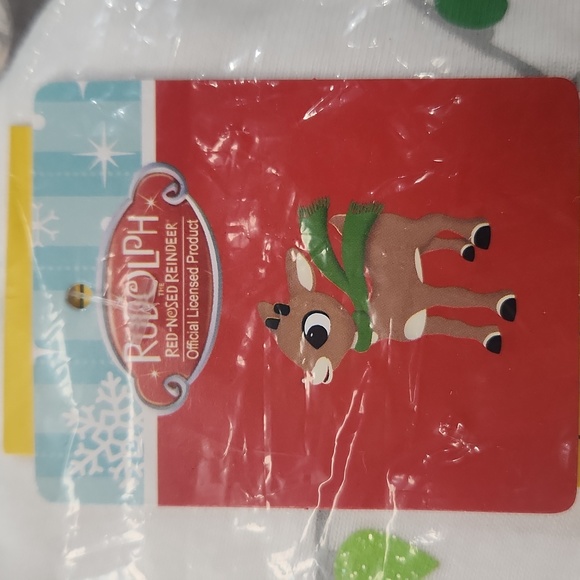 NWT Rudolph Rednose Reindeer Official Licensed Product Very Merry Clarince PJs - Picture 5 of 6